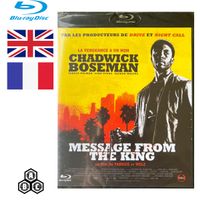 Message from the King (2016) - Blu-ray