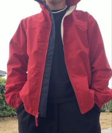 Veste sportive Barred's rouge taille M bon état