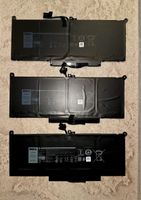 3x Dell F3YGT Original Akku 60Wh Latitude 7280–7490