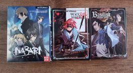Pack Anime - 3 Séries Intégrales - 74 Episodes - 23 DVD