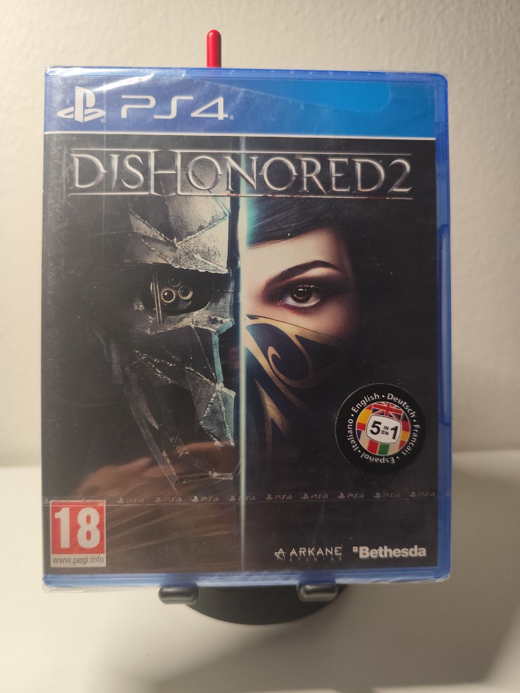 Giochi: Nuovo Dishonored 2 PS4 SEALED NEW – Nuovo (secondo la descrizione) da S. Vittore venduto da GamesAndCards95