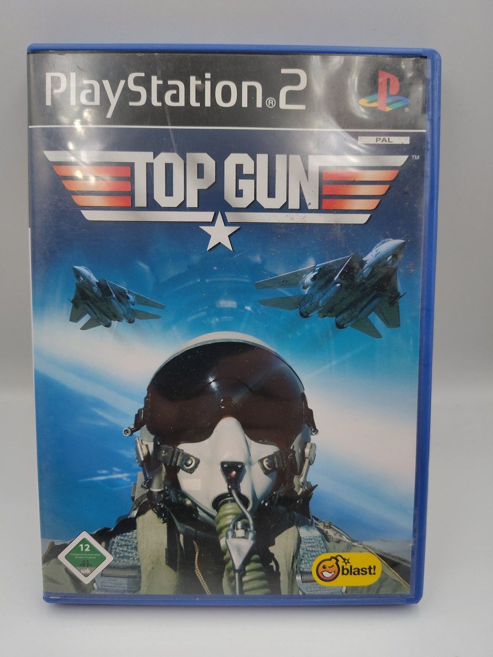 Sony Spiele: Top Gun (Playstation 2 / PS2) – Gebraucht aus Kloten von SuperRetroPixels