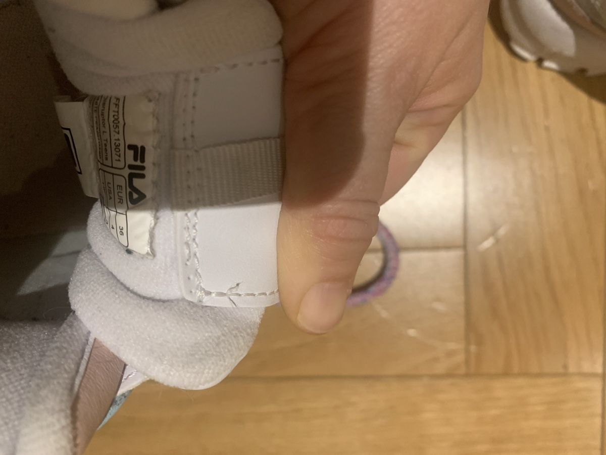 Fila Scarpe per ragazze: Fila Turnschuhe, 36 – Usato da Zürich venduto da baby0022 2