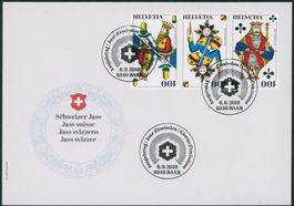 2018 - Schweizer Jass - Zusammenhängende - FDC ET