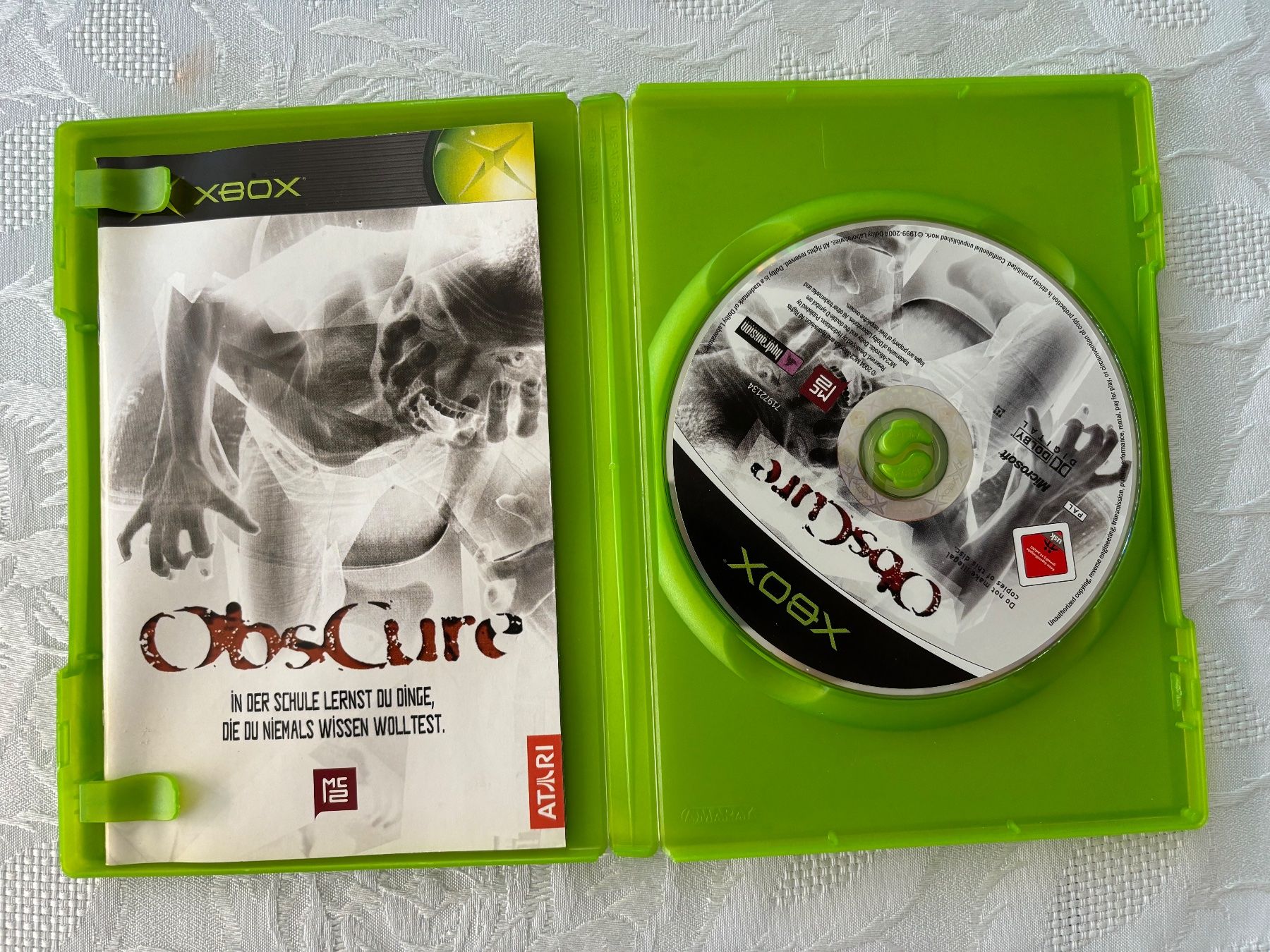 Giochi: Obscure (CIB) – Usato da Frenkendorf venduto da gelbeZinnie 1