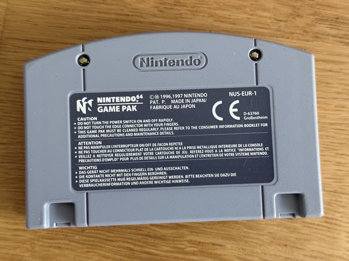 Nintendo Giochi: N64: Operation WinBack PAL – Usato da Basel venduto da Xela86 1