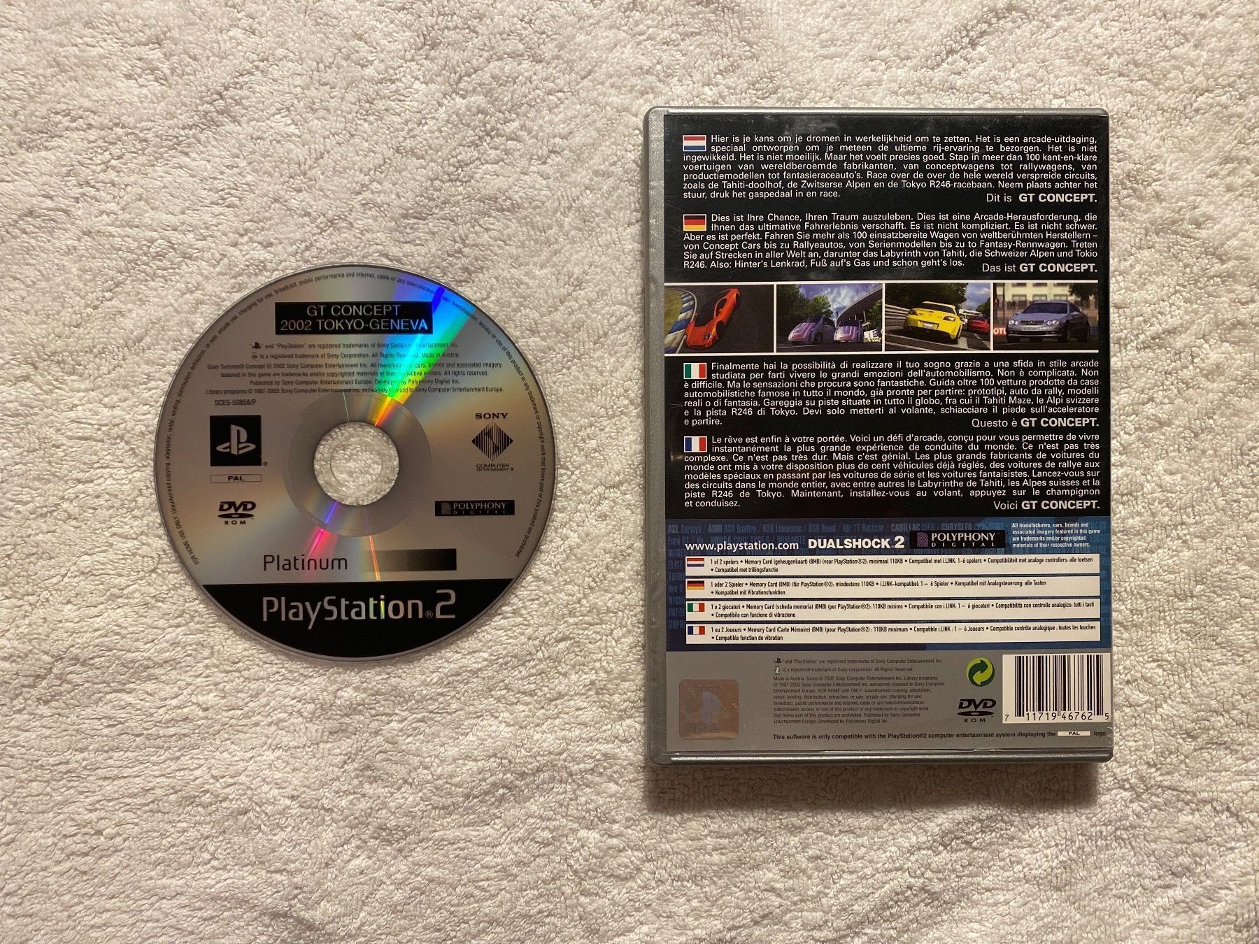 Sony Giochi: Gran Turismo Concept 2002 Tokyo-Geneva PS2 – Usato da Reichenbach i. K. venduto da Daniel840 1
