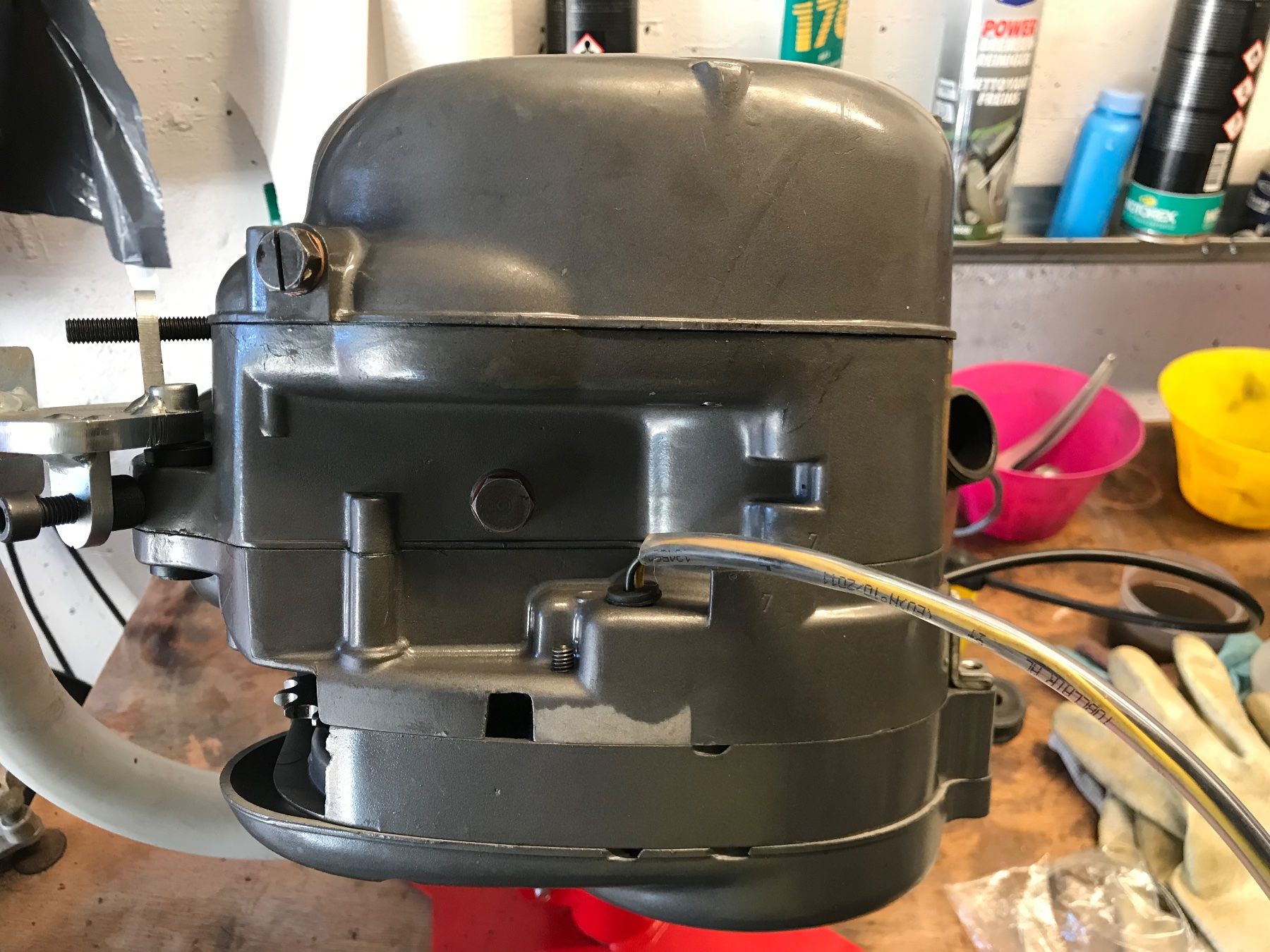 Mofas: Motor Sachs 502 Saxonette – Defekt aus Nussbaumen AG von  6
