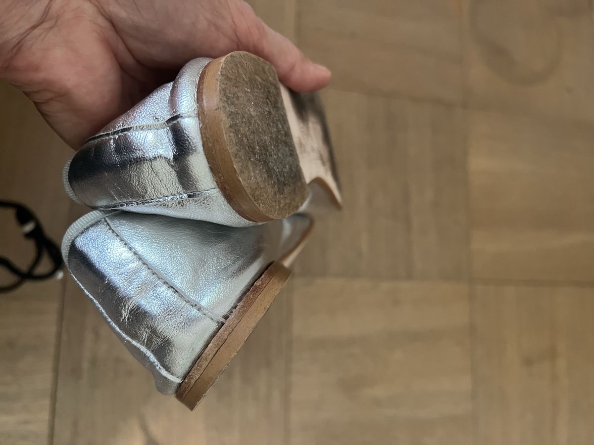 Scarpe da donna: Ballerina, Day, Silber, 40.5 – Usato da winterthur venduto da Cw5 1