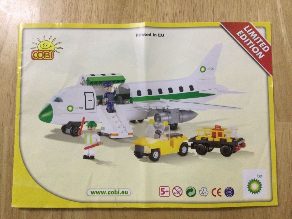 Cobi Giocattoli: Lego (Cobi) Flughafen – Usato da Zürich venduto da julia20016 2