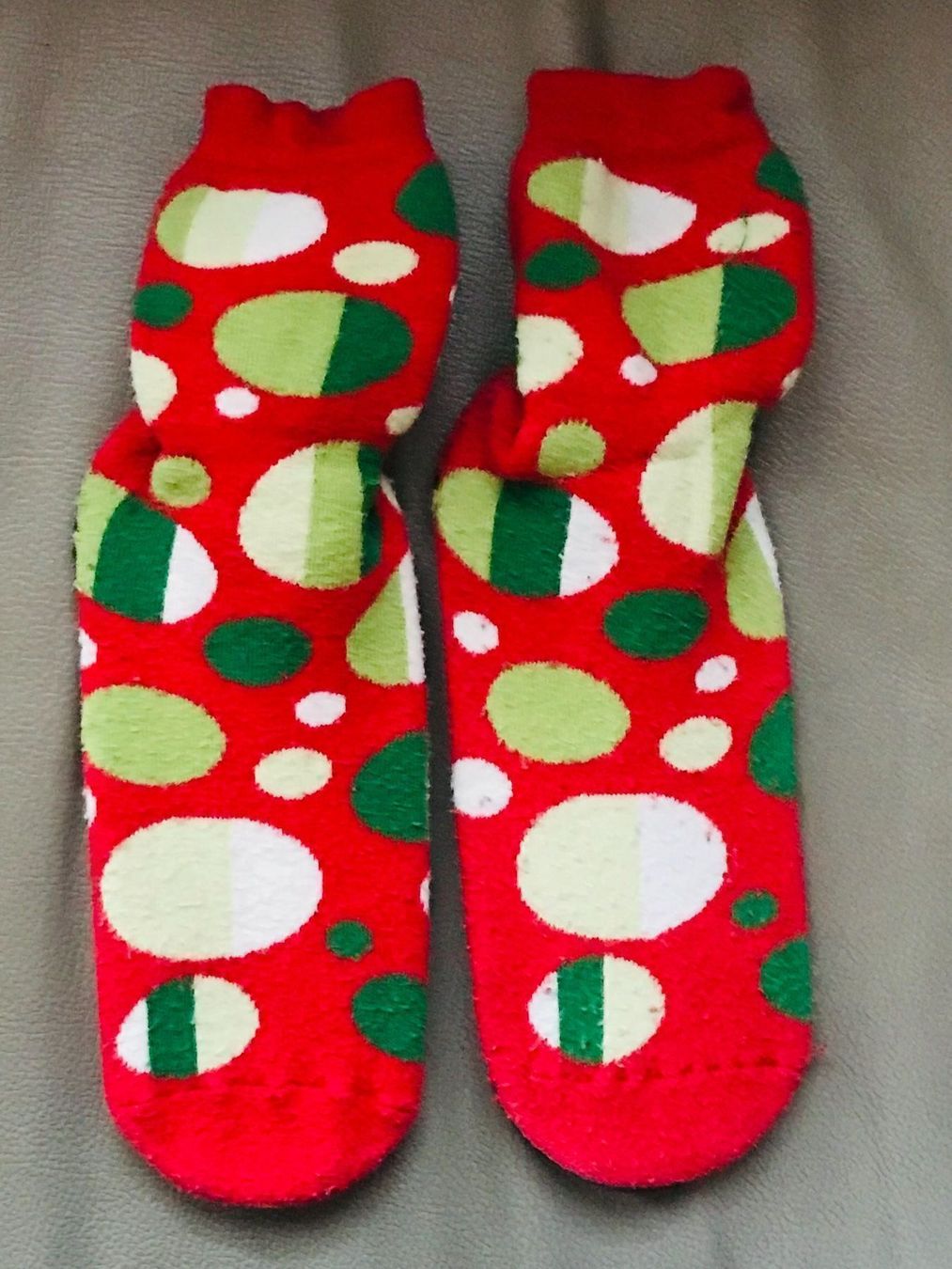 Calze per bambini: KINDER ABS SOCKEN - ROT - GRÖSSE 36/37 – Usato da Buchs AG venduto da fischli610