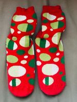 KINDER ABS SOCKEN - ROT - GRÖSSE 36/37