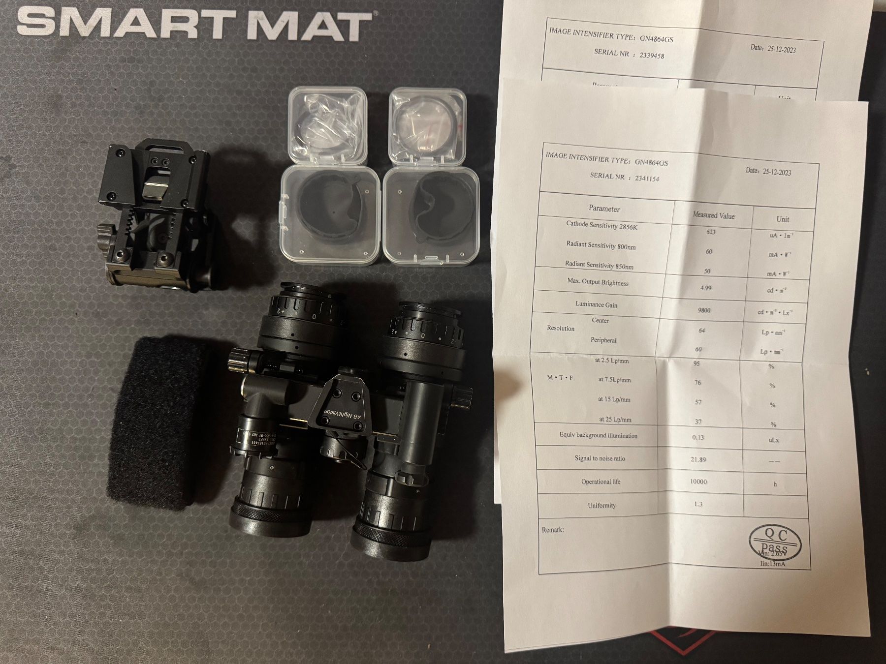 Spielzeuge: AB RNVG - Analog Nightvision- Green Phosphor NVG – Gebraucht aus Trimbach von Callsign.JM99