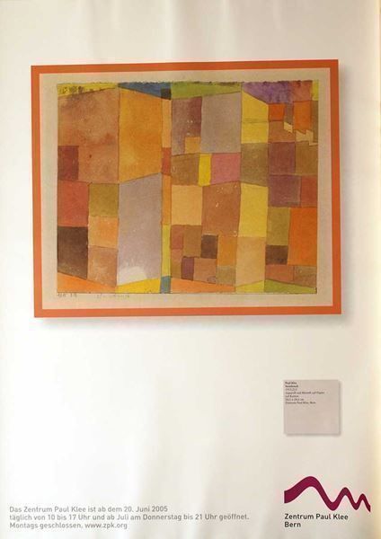 Foto & Immagini: Paul Klee, Steinbruch – Nuovo (secondo la descrizione) da Bern venduto da Vintage-Art-Poster
