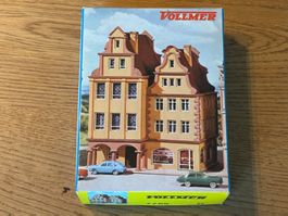 G0753: Bausatz Doppel-Altstadthaus mit Laden (Spur N)