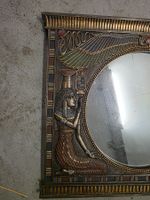 Orientalischer Spiegel Metall Rahmen 45 cm x 37 cm