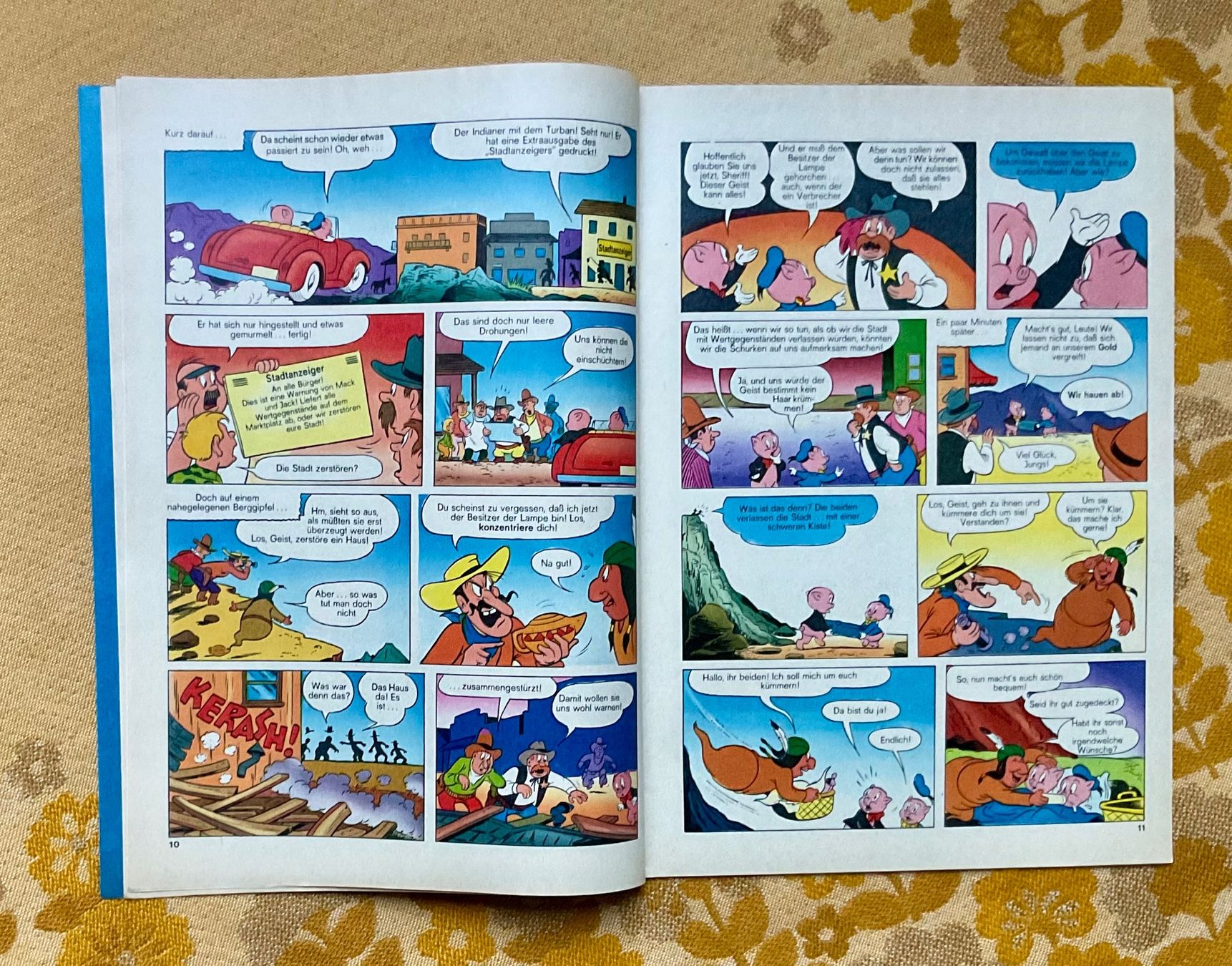Fumetti: Schweinchen Dick Heft Nr 55 von 1974 – Usato da Endingen venduto da nathan05 3