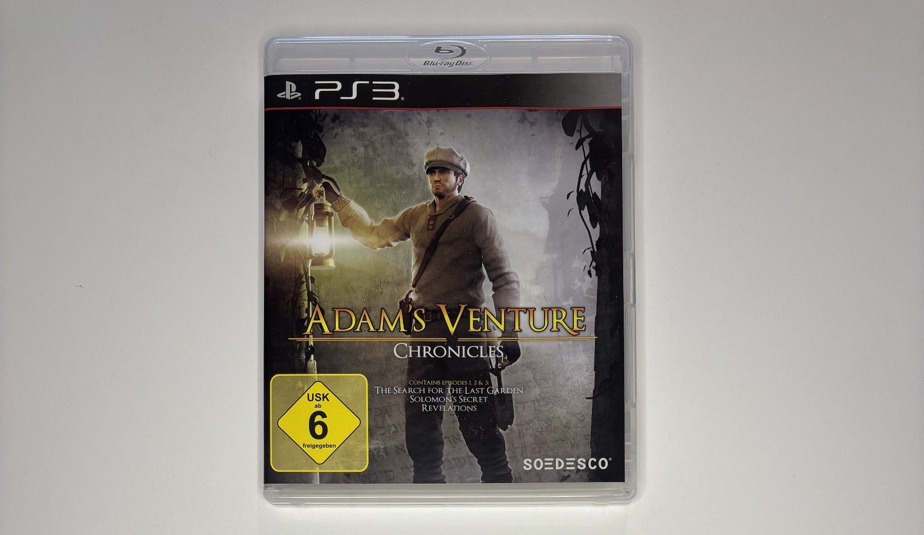 Giochi: PS3 - Adam's Venture Chronicles – Usato da Allschwil venduto da Bullach