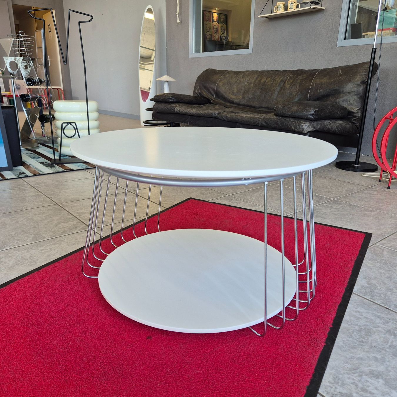 Tische: Vilnius Couchtisch Beistelltisch Salontisch Coffee-Table – Gebraucht aus Nottwil von Wondewa-Shop 9