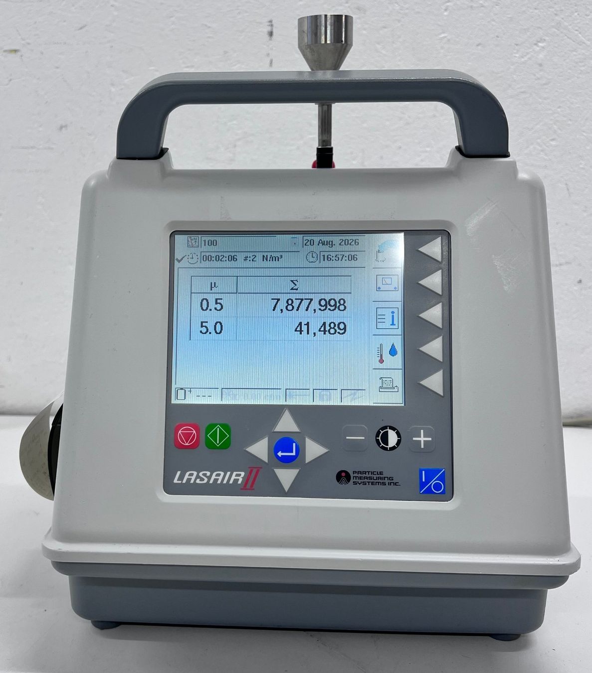 Laborzubehör: LASAIR II Particle Measurement System 310A-A Portable – Gebraucht aus Niederdorf von LeptonAG_Labor 1
