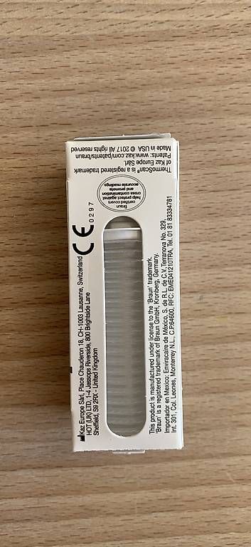 Chapeaux, bonnets & casquettes: Schutzkappen Ohrthermometer Braun LF20 – D'occasion à Zofingen par zofredam 1