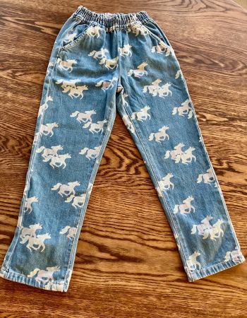 Copenhagen Colours Denim Jeans Einhorn 128 NEU mit Etikett