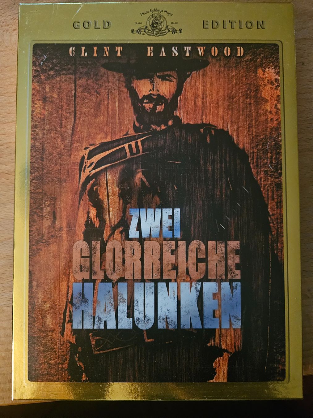 Tutti i DVDs: Zwei glorreiche Halunken – Usato da Reinach BL venduto da Vrenyk