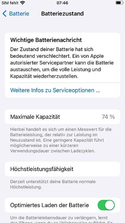 Telefoni cellulari / Smartphones: iPhone 6s 16 GB – Usato da Adligenswil venduto da g-day-mate 3