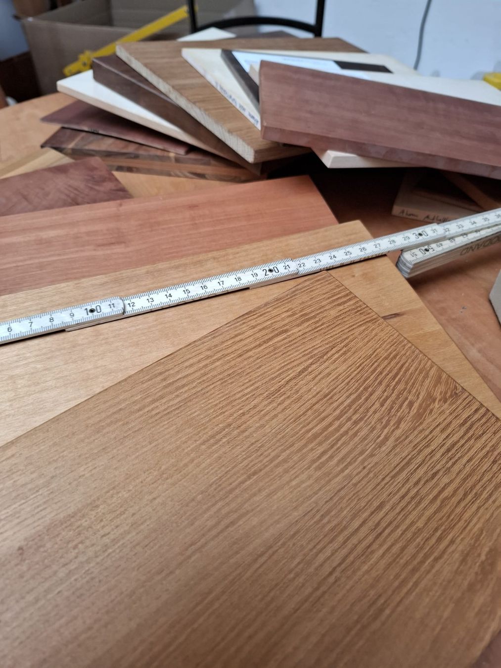 Holzartikel: Holzmuster – Gebraucht aus Basel von WoodAndLuxuryGmbH 3