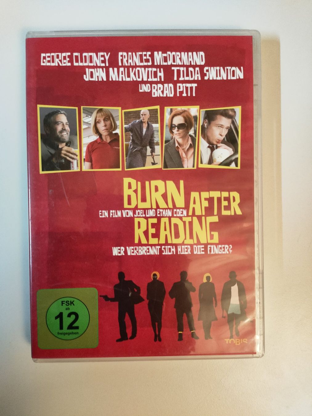 Alle DVDs: Burn after Reading – Gebraucht aus Rothrist von FLUEWALD