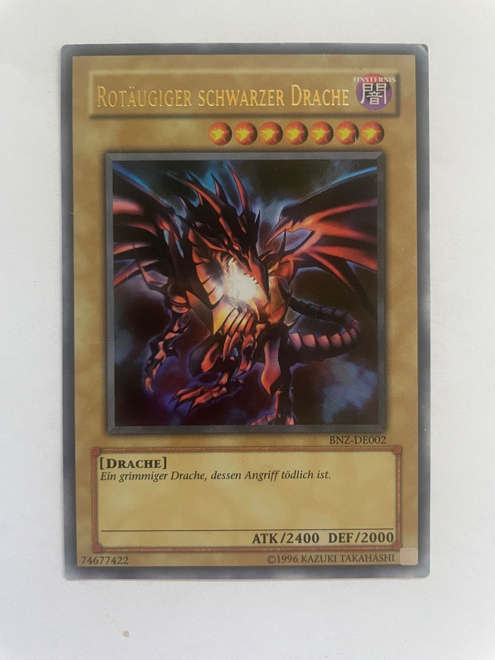 Yugioh Cartes à collectionner: GOAT BNZ | Rotäugiger schwarzer Drache – Neuf (Voir description) à Altstätten SG par ChangeMaker