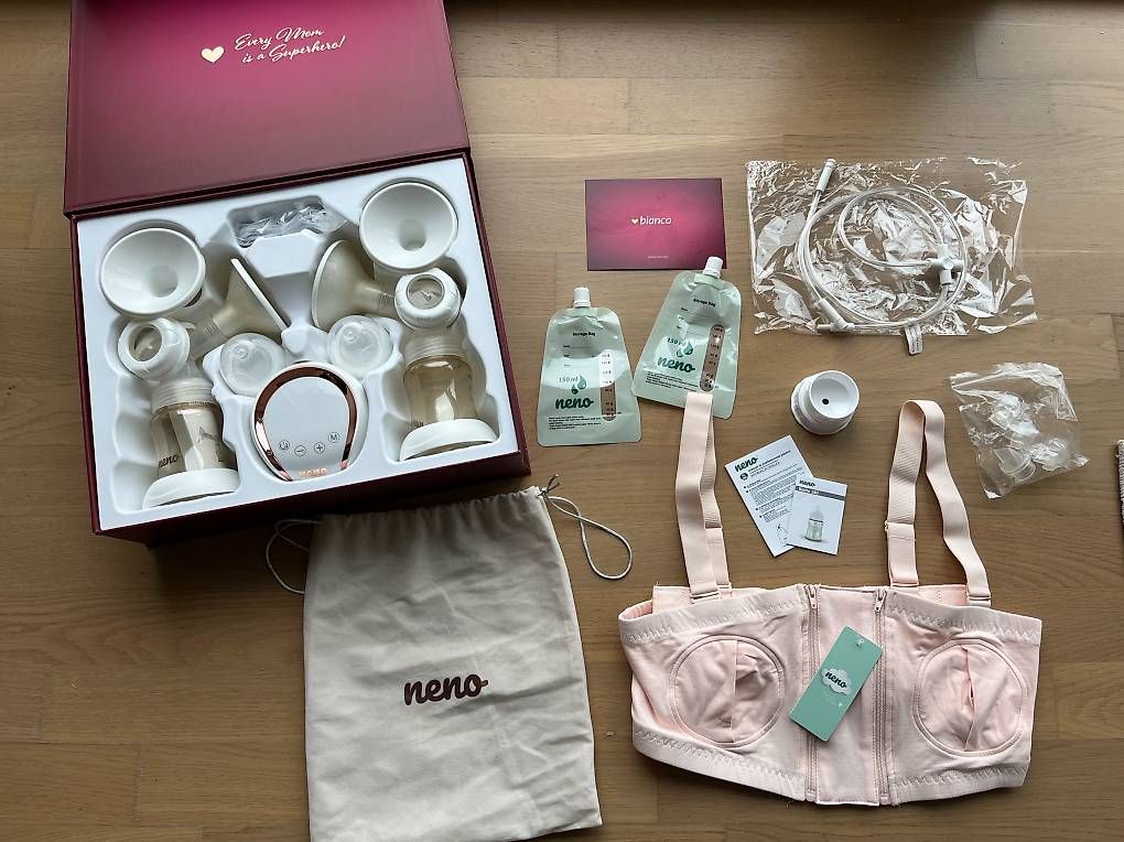 Accessori per l’allattamento: NENO Bianco Milchpumpe – Usato da Thalwil venduto da mjg_s9gg