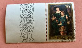 Briefmarken aus Fürstentum Liechtenstein mit Gummi 