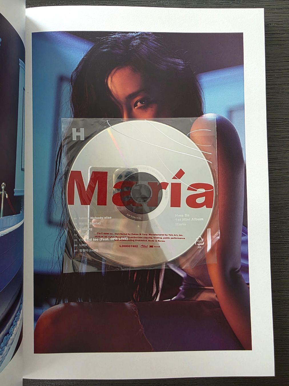 CDs: MARIA -HWASA album kpop – Gebraucht aus Rolle von dan_7w9y 1