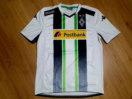 BORUSSIA MÖNCHENGLADBACH TRIKOT GRÖSSE L MAILLOT MAGLIA