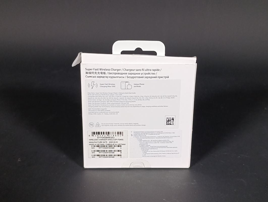 Samsung Caricabatterie: SAMSUNG Chargeur sans fil – Usato da Thielle venduto da Plusvalue_Neuchatel 1