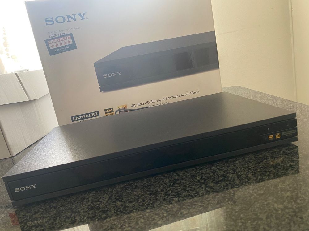Sony UBP-X800 DVD Player Ultra HD Blue-Ray 4K (Gebraucht) in ...