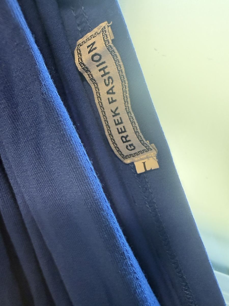 Robes: Abendkleid blau griechischer Stil Größe L – Neuf (Voir description) à Möhlin par svd_r8h5 3