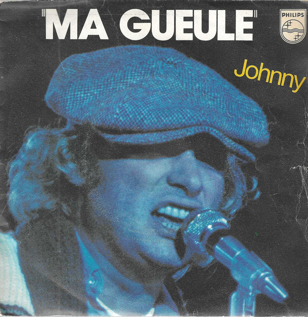 Dischi in vinile: Johnny Hallyday - Ma gueule – Usato da Savagnier venduto da Ne2065