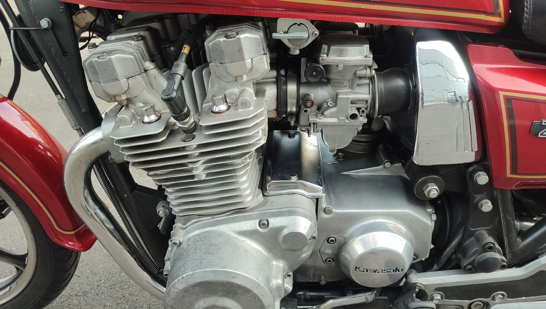 Kawasaki Strada: Kawasaki Z 1100 ST  – Usato da Seewen SO venduto da Gearwolf 3