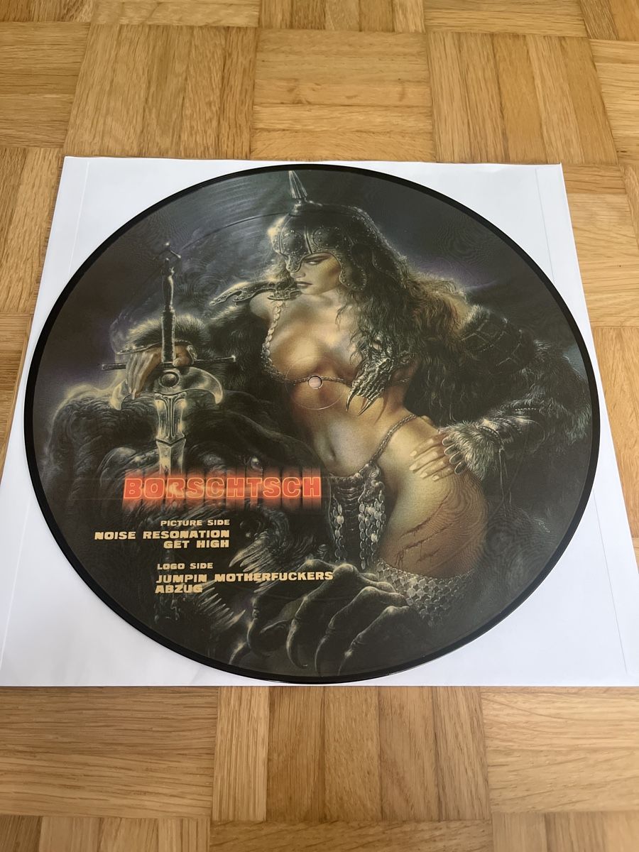 Dischi in vinile: Borschtsch Hardcore / Gabber Picture Disc Vinyl – Usato da Wangen b. Olten venduto da break72 1