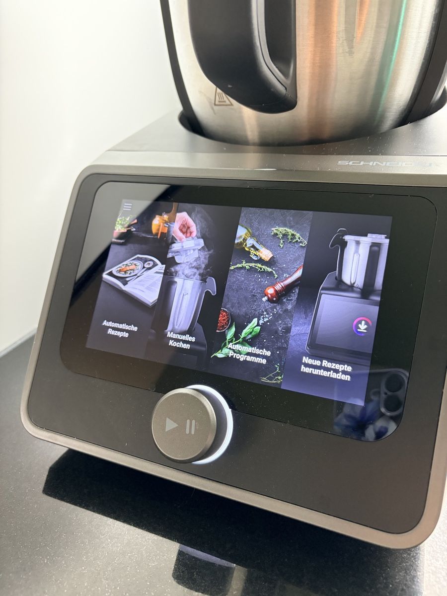 Schneider Elettrodomestici da cucina: Schneider Powerchef Multikocher inkl. Zubehör – Usato da Gutenswil venduto da Naehlaelae 3