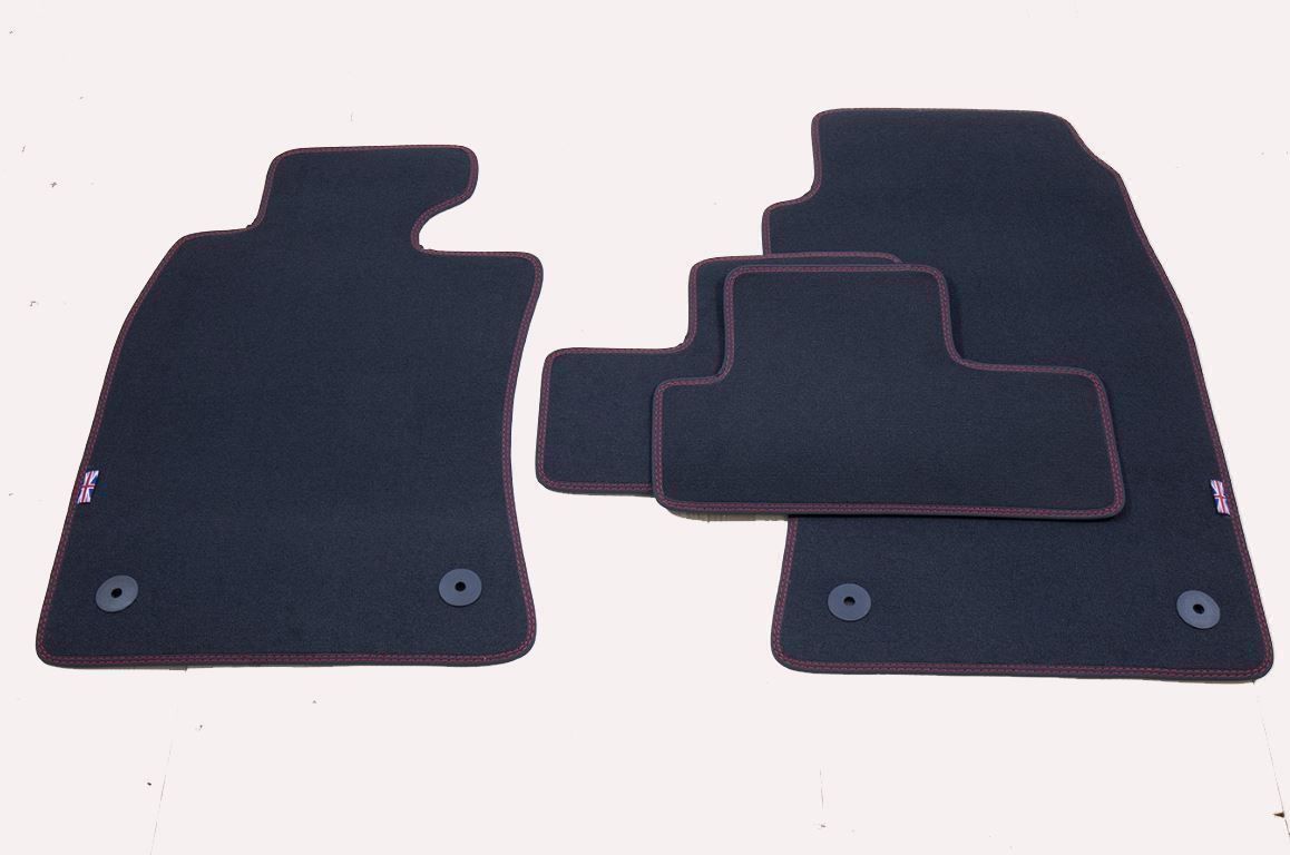 Tappeti & Tappetini: Union Jack Fußmatten Mini 2 R56 2006-14 – Nuovo (secondo la descrizione) da Rielasingen-Worblingen venduto da autoteppichshop 3