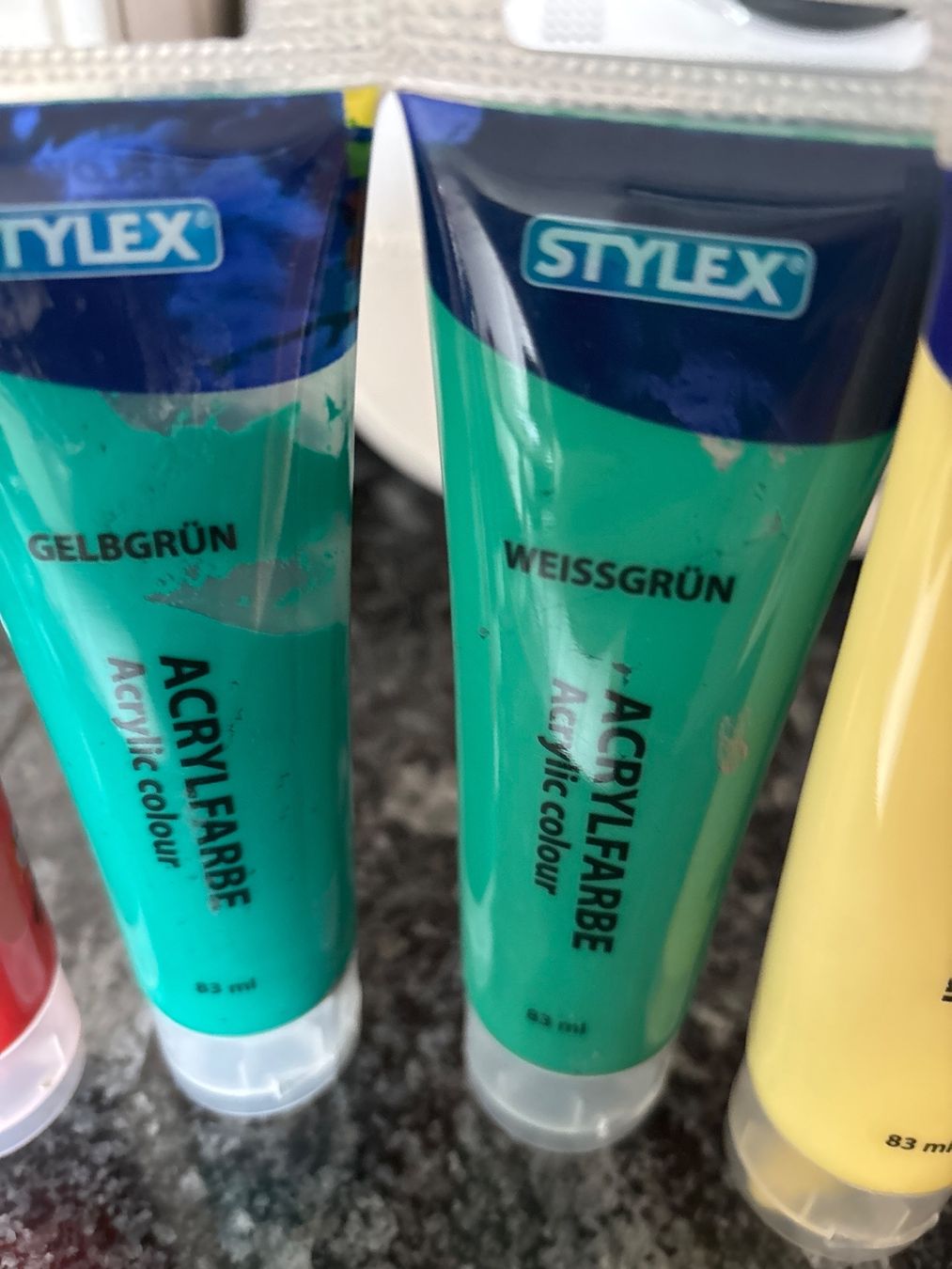 Colori: Acryl Farben – Usato da Lauwil venduto da Turbo-Schnecke 5