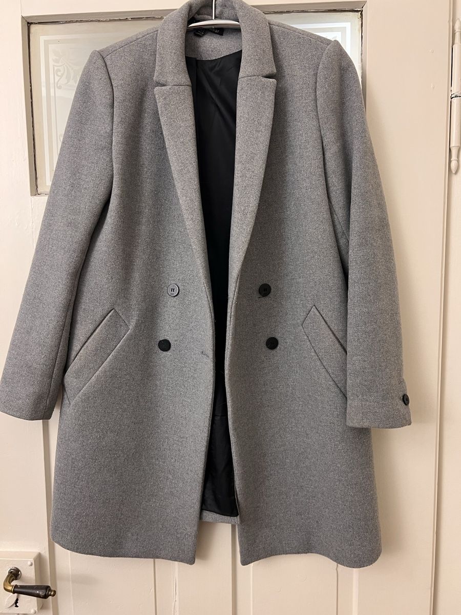 Zara Cappotti: Mantel Damen Grösse S Herbst Winter grau – Usato da Pfaffhausen venduto da pat_shop