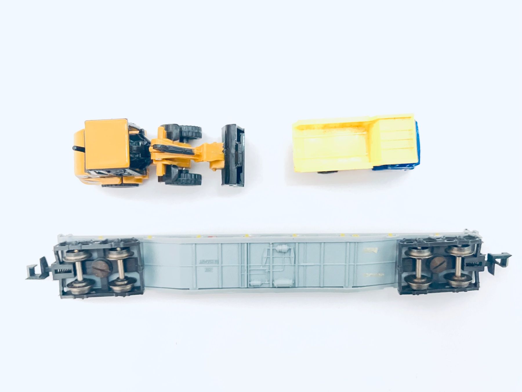 Trix Modellini di ferrovie: CAT Radlager Bagger SBB Transport SPUR N #220 – Usato da Oberbuchsiten venduto da Orsetto24 5