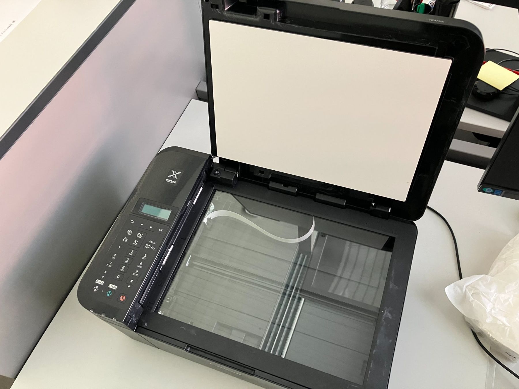 Canon Drucker: Canon TR4750i Multifunktionsdrucker mit Tintenpatrone – Gebraucht aus Gamprin-Bendern von AlexM73 3