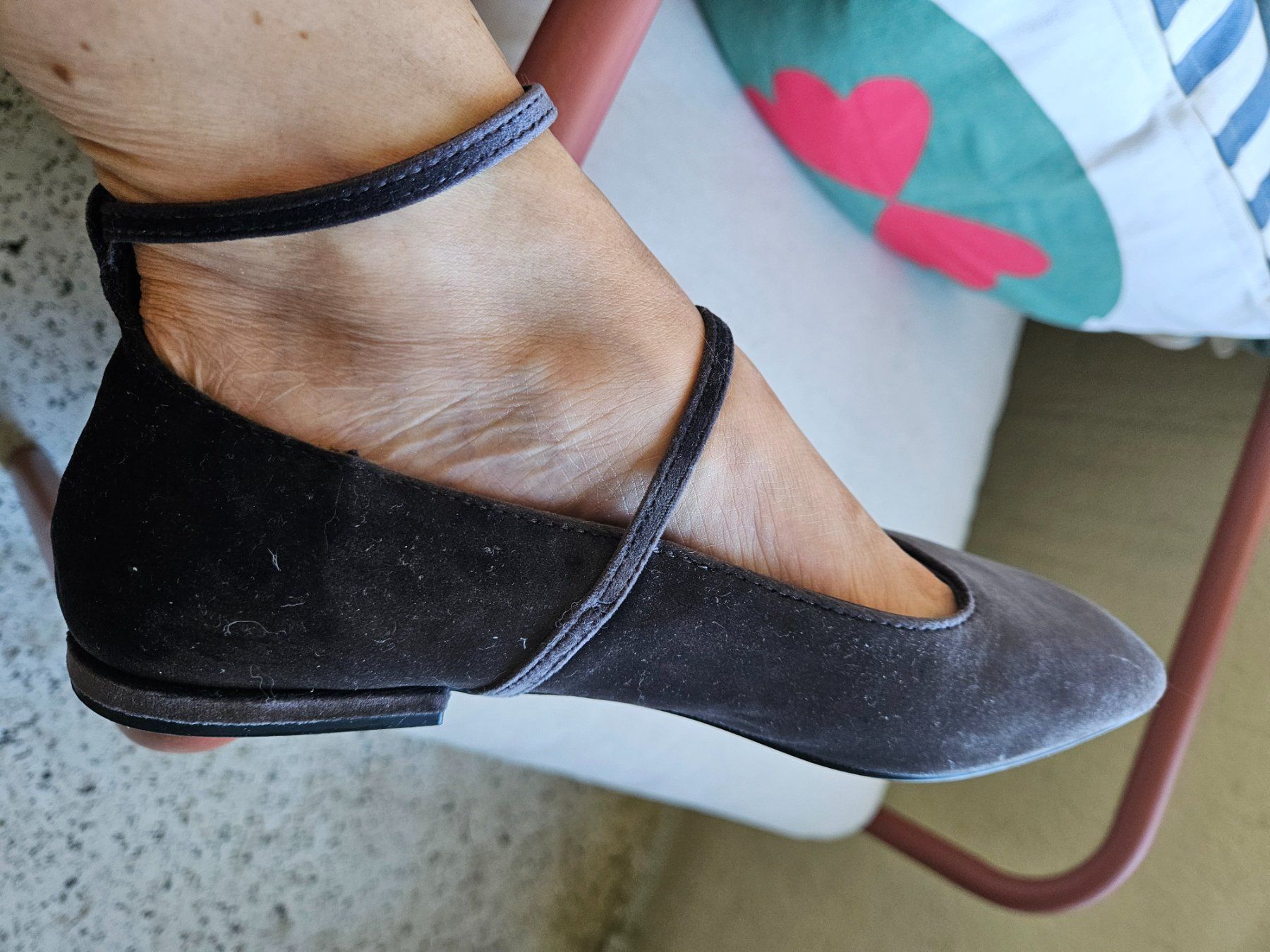 Zara Scarpe da donna: Samt Ballerina – Usato da Zürich venduto da nureni