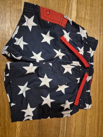 Sommer Badehose mit Sternenmuster, Grösse 62/68