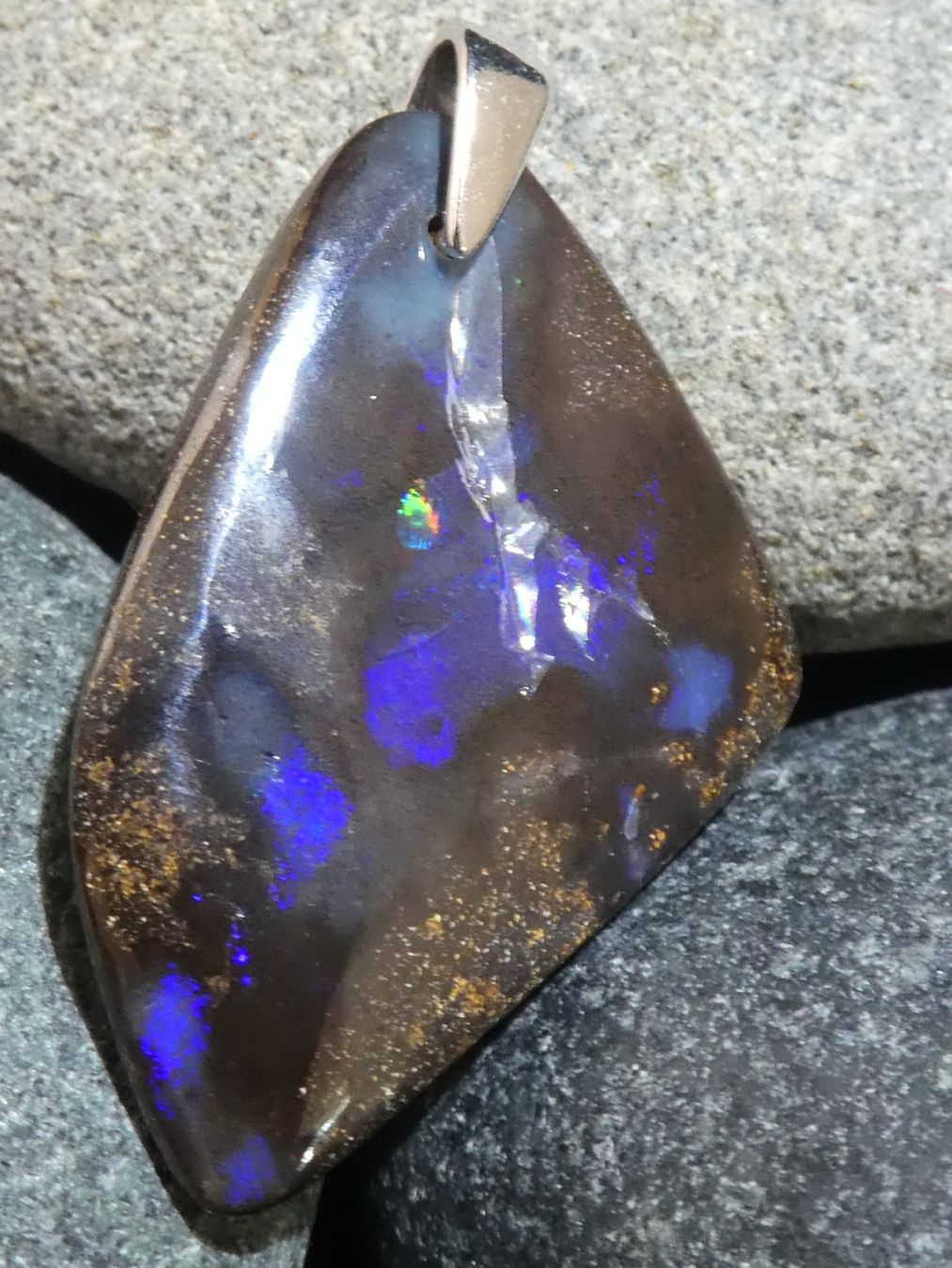 Anhänger: Boulder Opal Anhänger. – Neu (gemäss Beschreibung) aus Niederbüren von Raphael014 3
